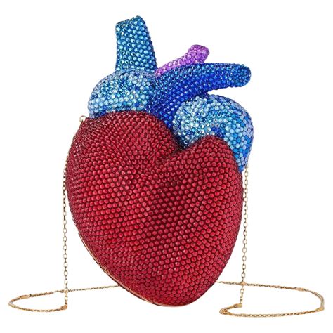 gucci crystal heart clutch|Gucci heart fashion.